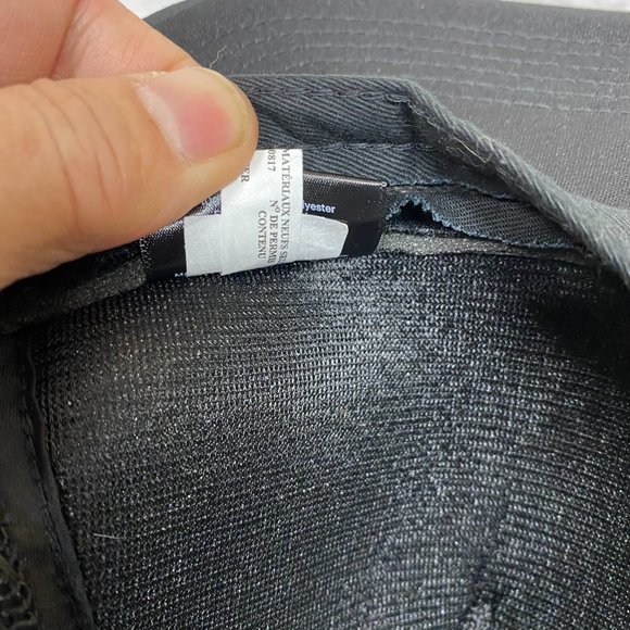 Herschel Hat Cap Snapback Black Trucker Mesh Supply Co. Brand Adjustable - Picture 11 of 11